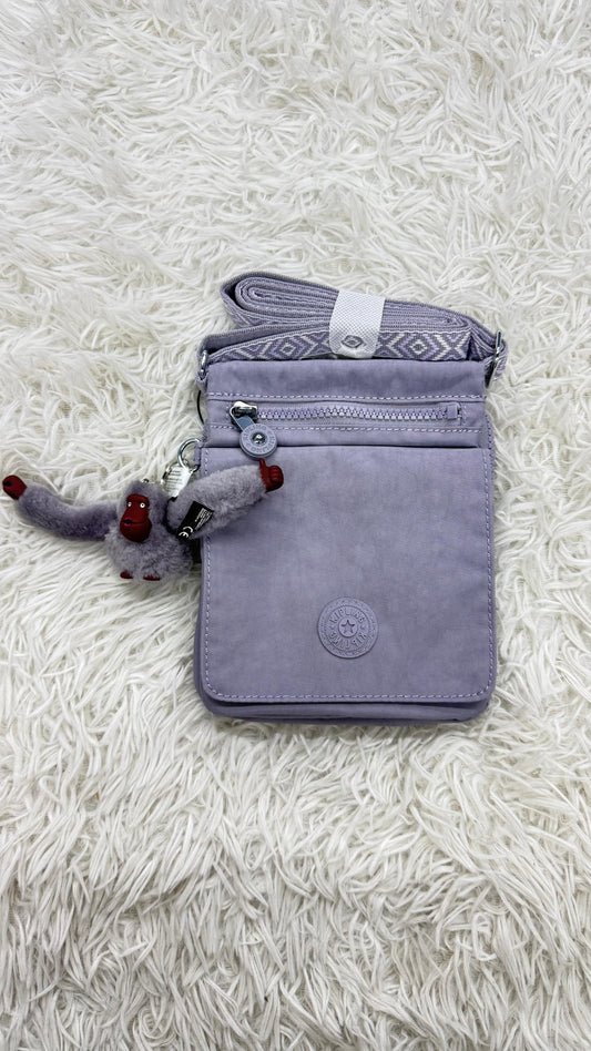 Bolsita lila Kipling