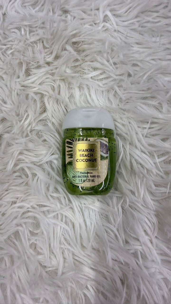 Gel Waikiki beach Coconut Bath & Body Works