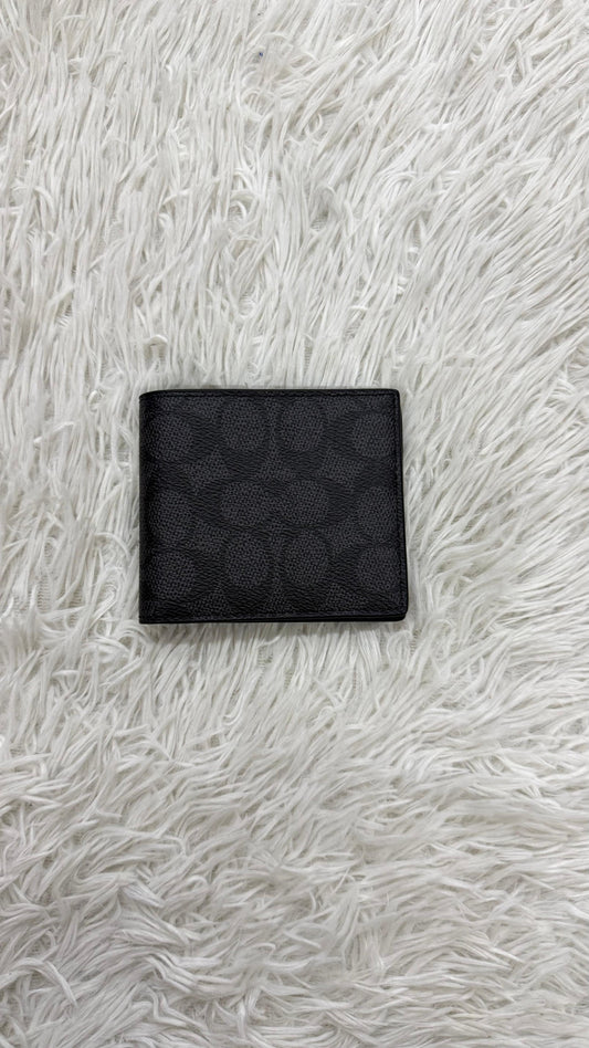 Cartera negra Coach