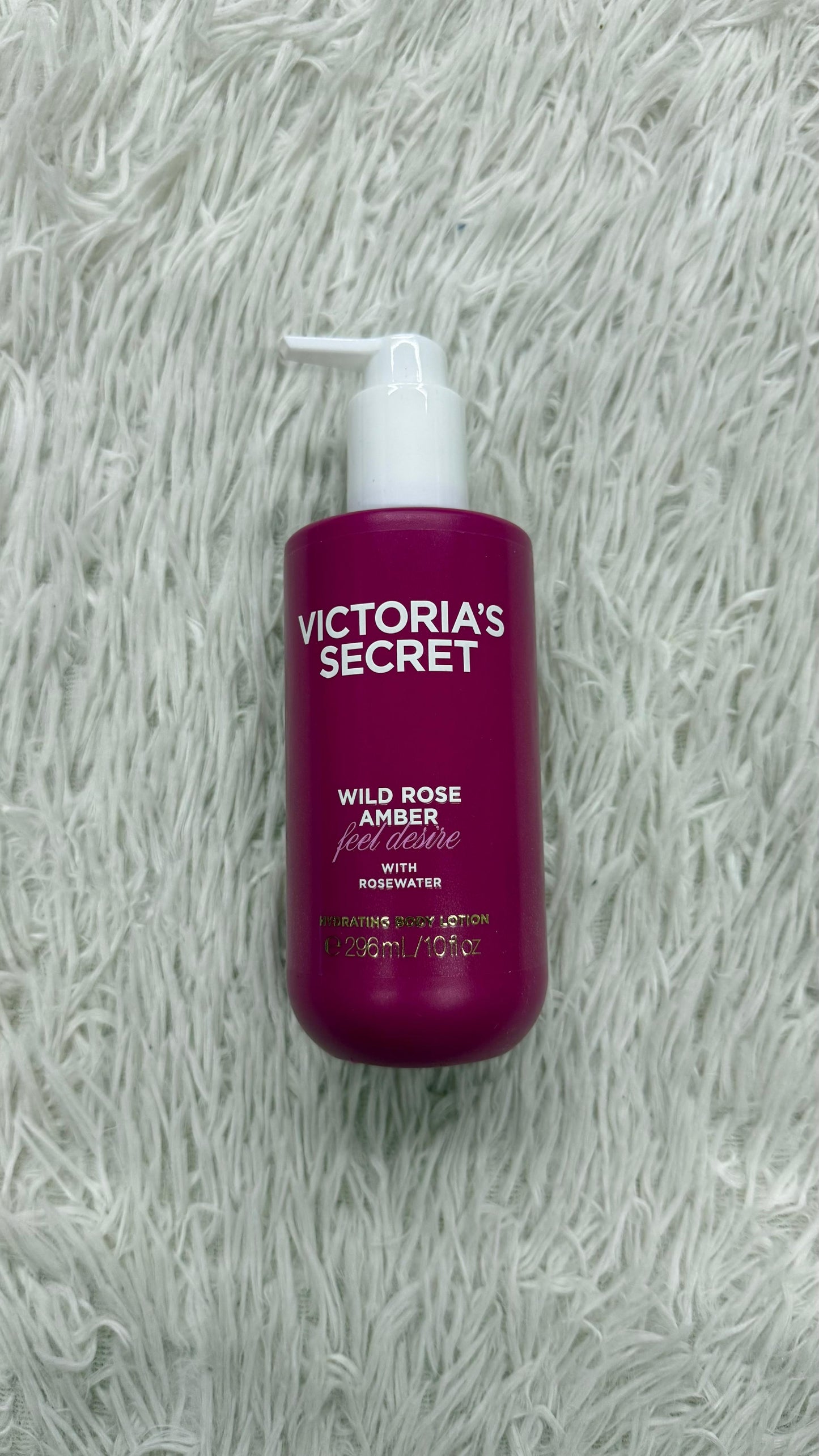 Hydrating body lotion Wild rose amber Victoria secret