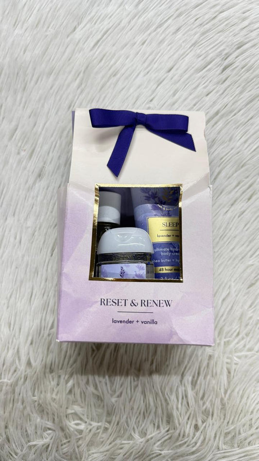 Paquete Reset & renew Bath & Body works
