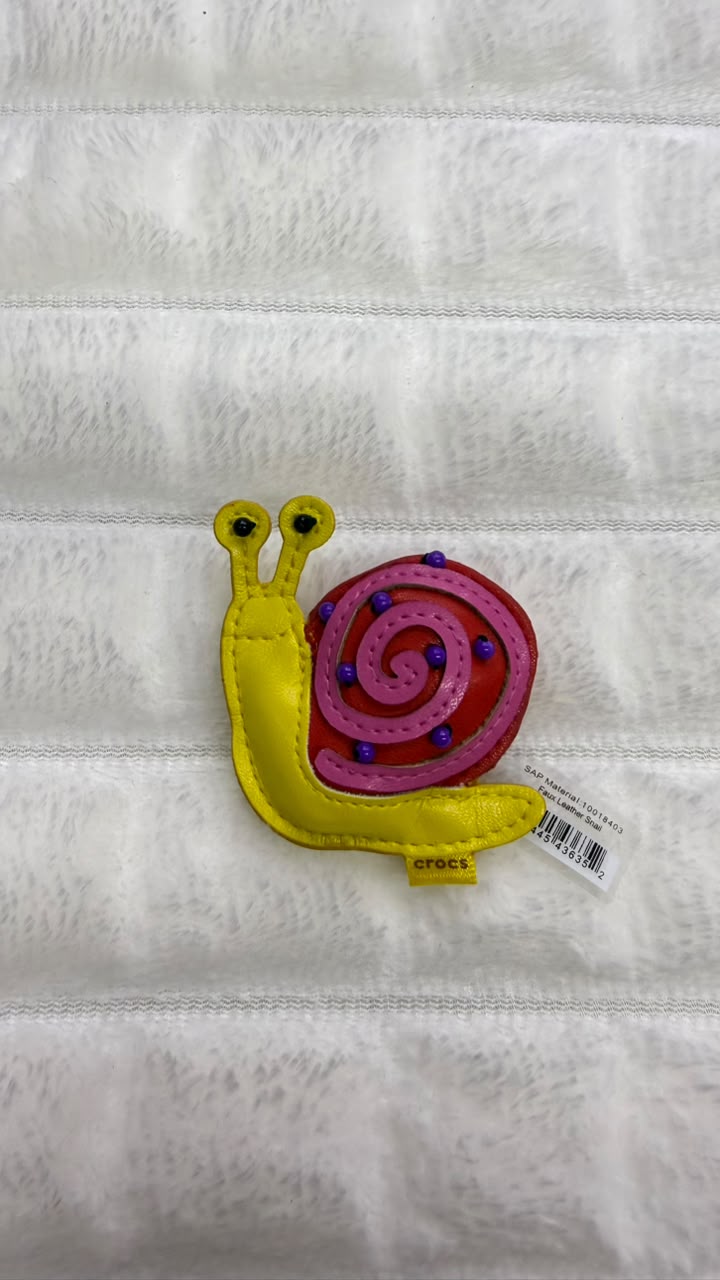 Charm Caracol Crocs