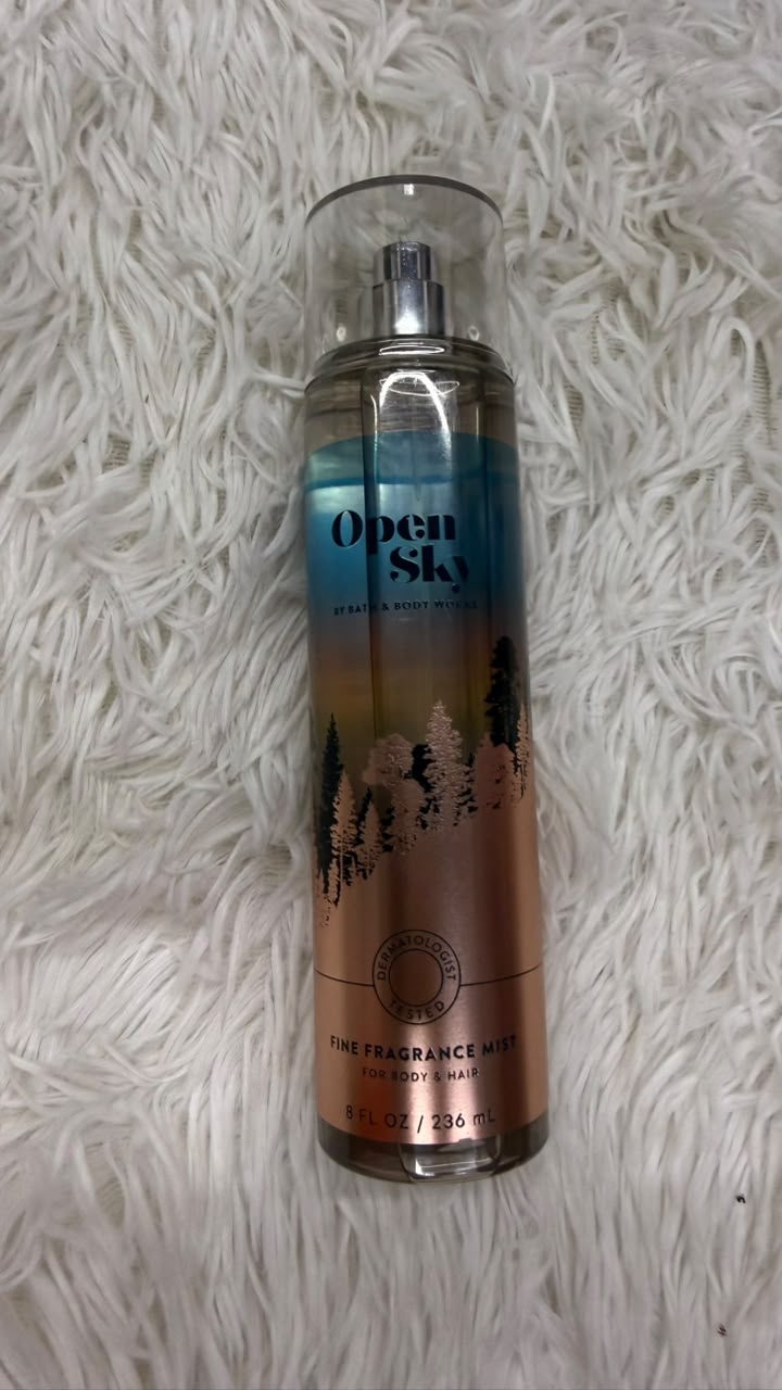 Body mist Open sky Bath & body works