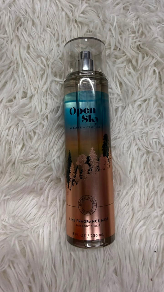 Body mist Open sky Bath & body works