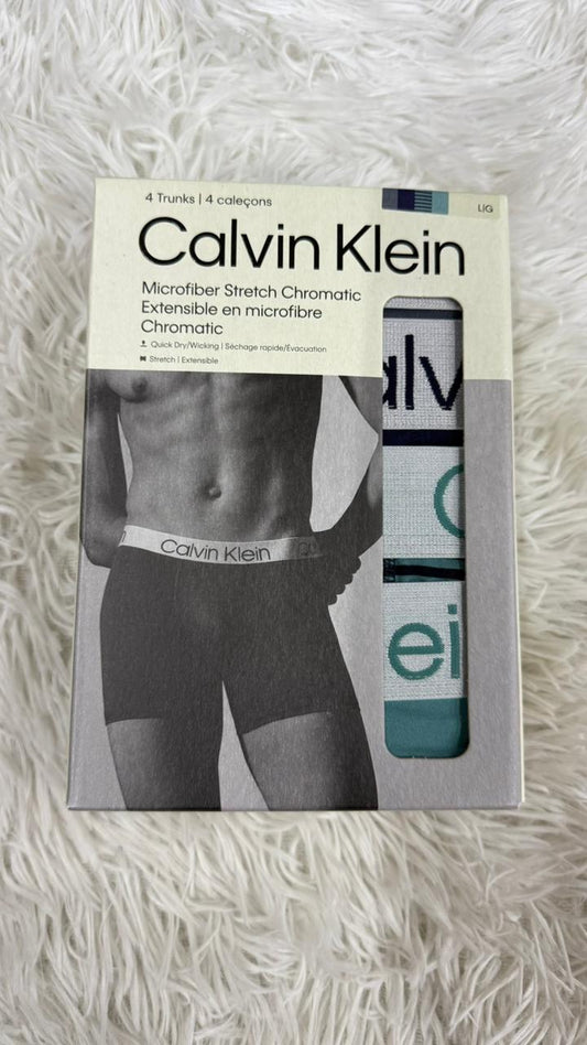 Paquete 4 Boxer L Calvin Klein