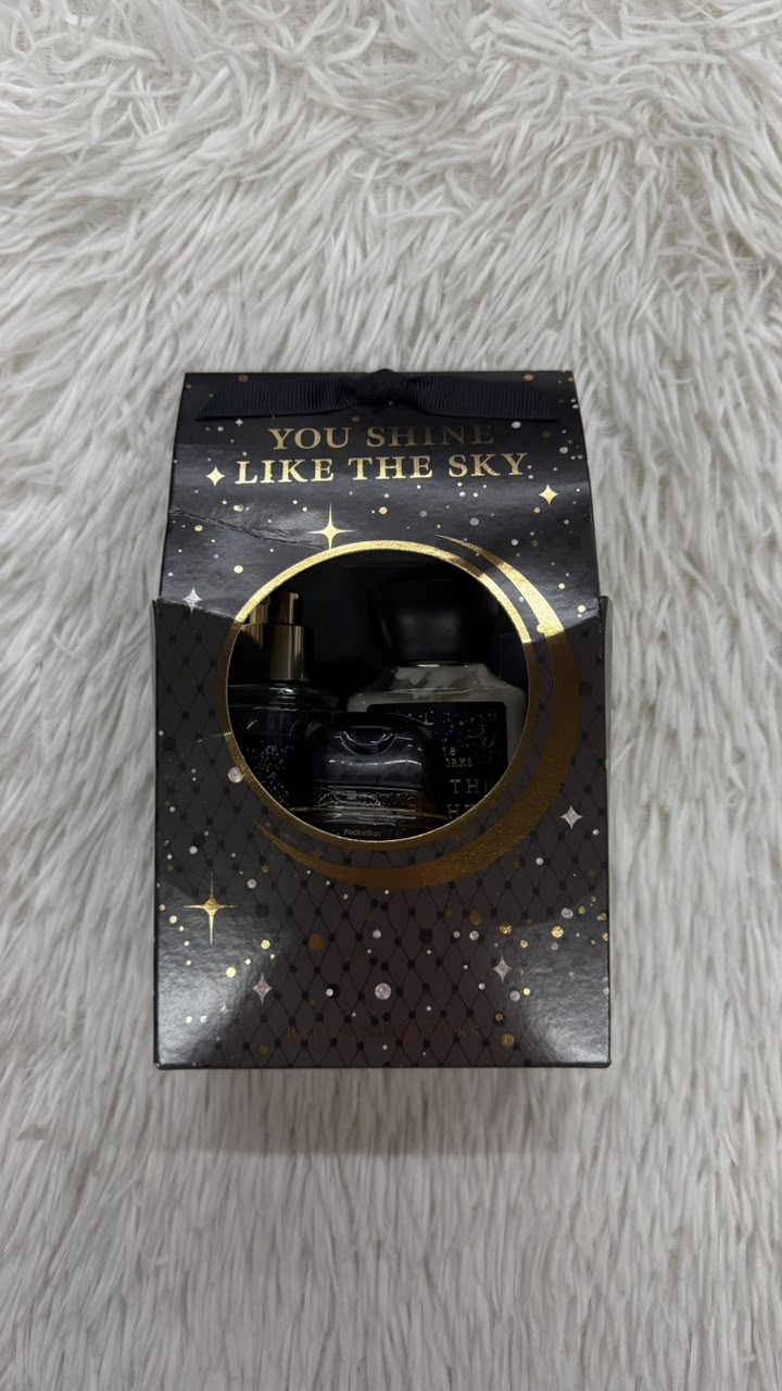 Paquete Into the night Bath & Body works