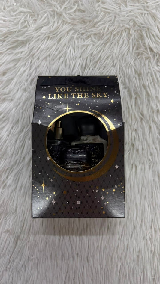 Paquete Into the night Bath & Body works