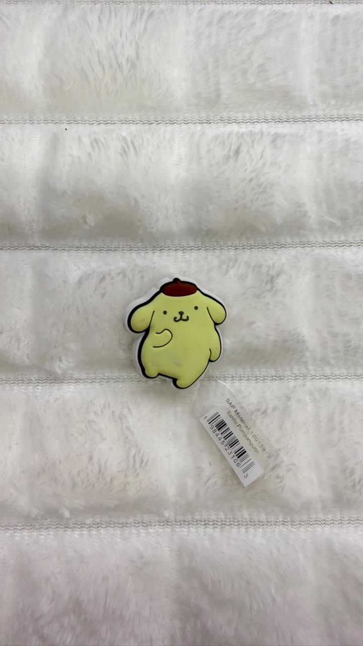 Charm Pompompurin Crocs