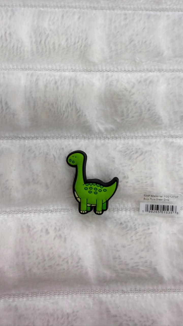 Charm Brontosaurio Crocs