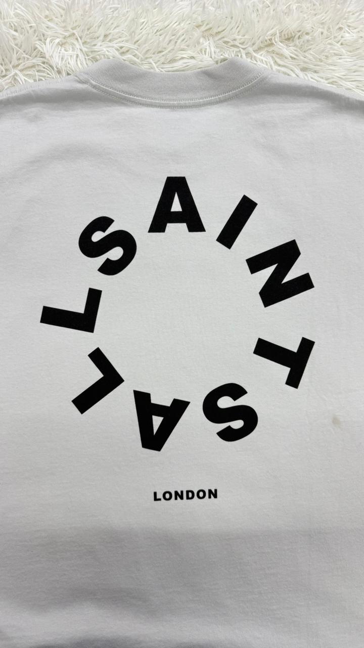 Playera gris XL All saints