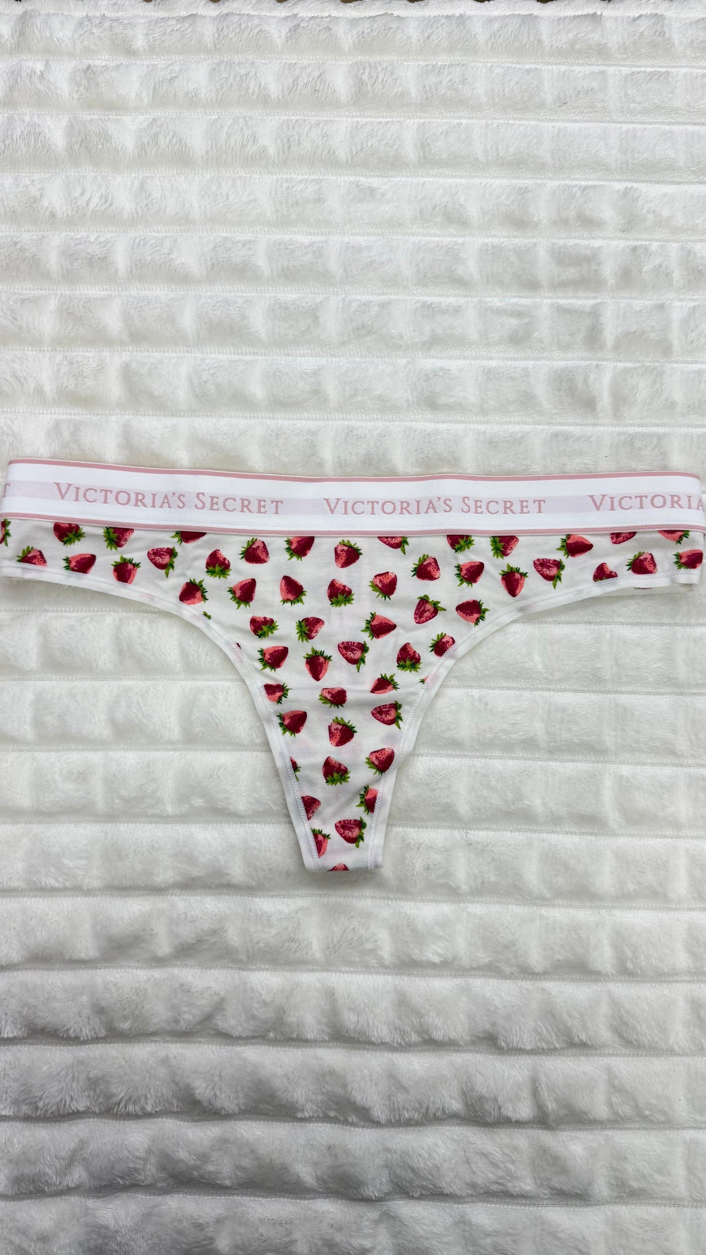 Thong blanco M Victoria secret