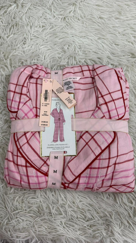 Pijama rosa M Victoria secret