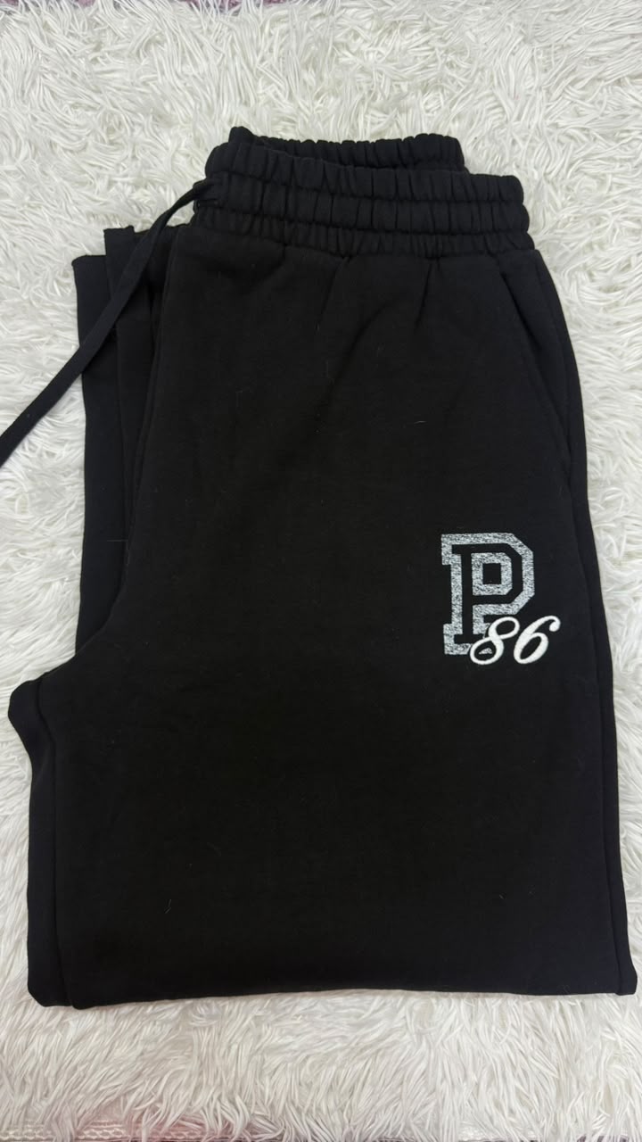 Pants negro M Pink