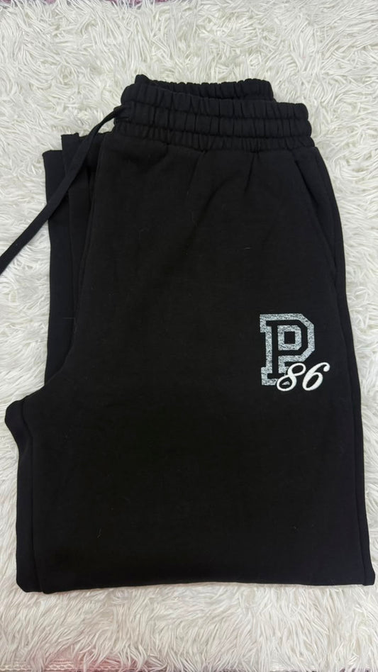 Pants negro M Pink