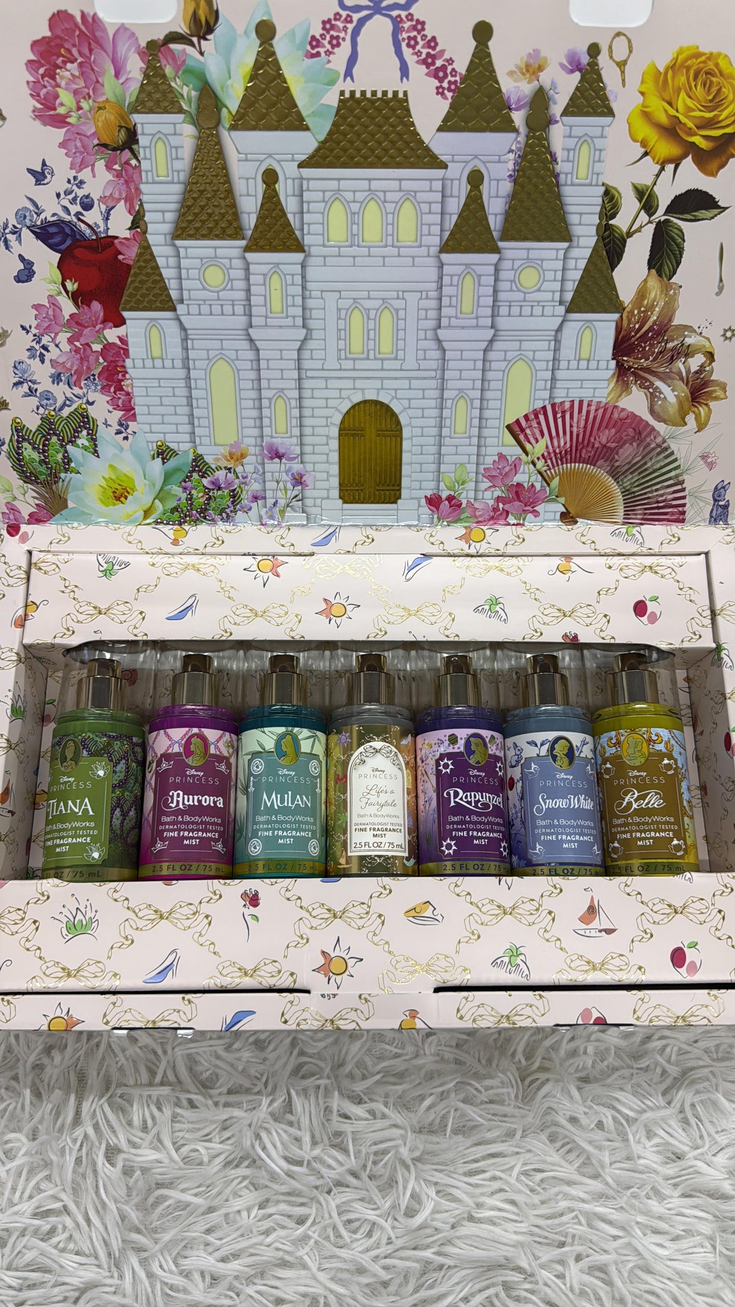 Set Mini fragancias princesas Bath & body