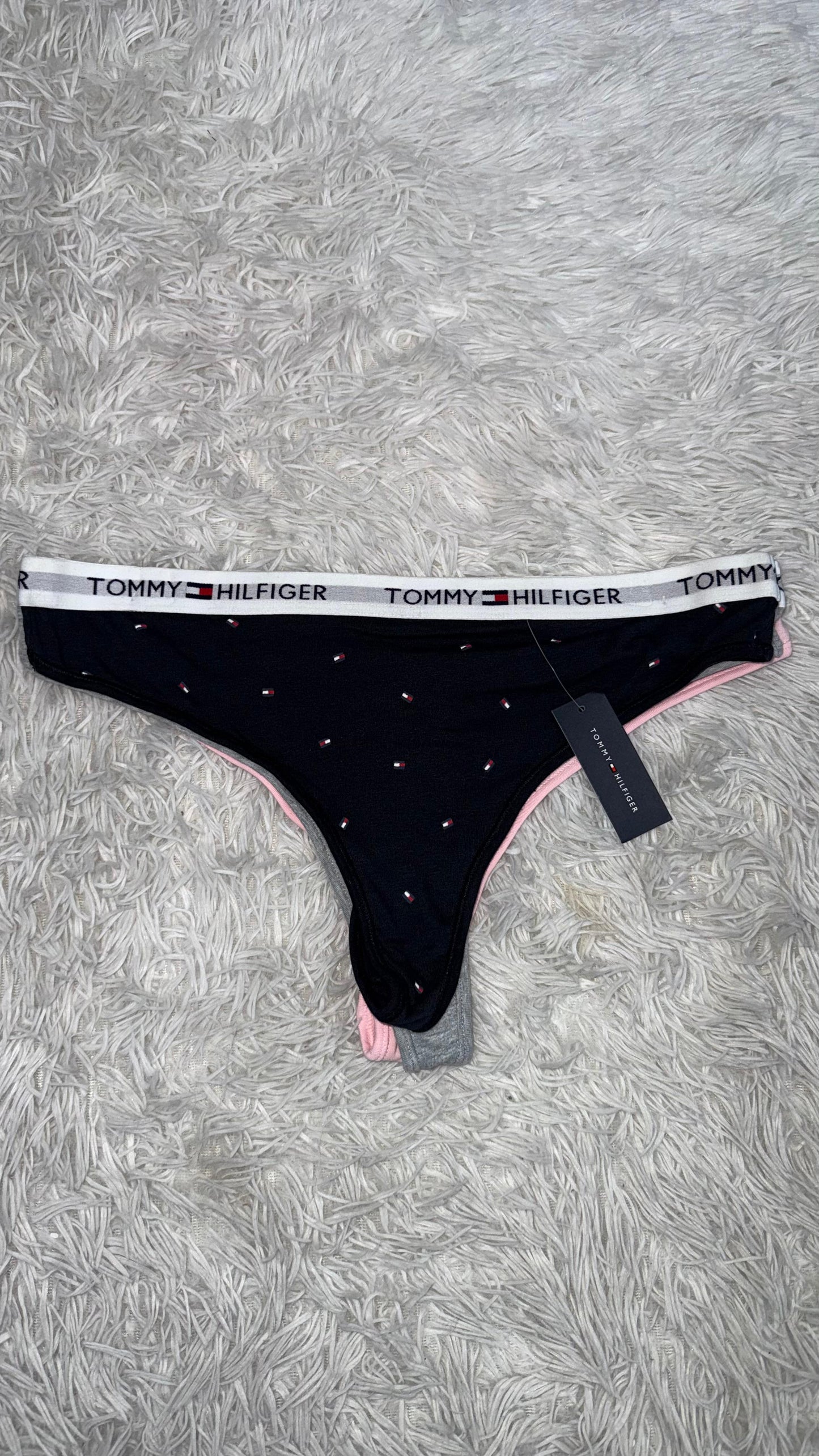 Paquete 3 Thong XL Tommy hilfiger