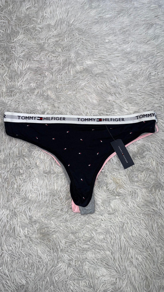 Paquete 3 Thong XL Tommy hilfiger