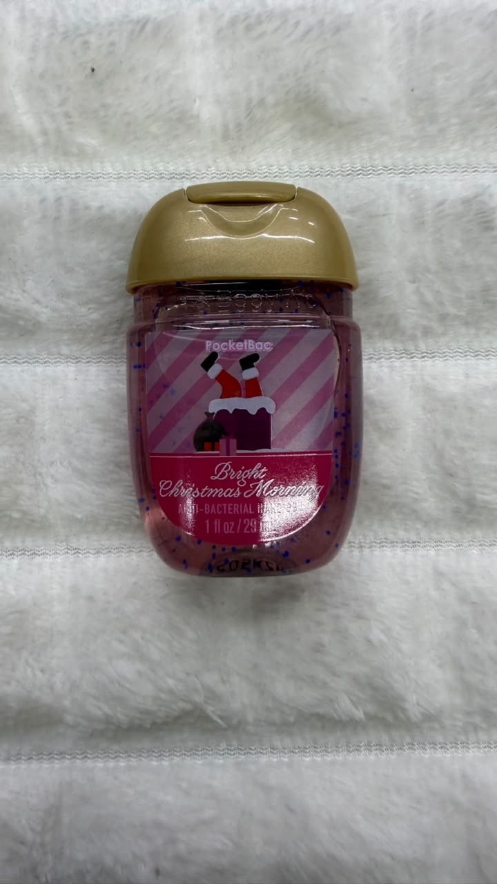 Gel Bright christmas morning Bath & Body Works