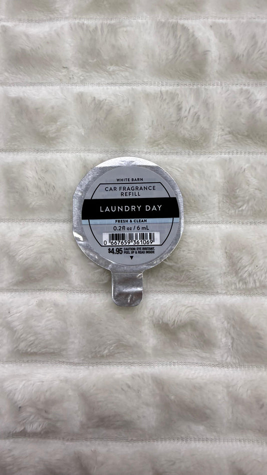 Aroma coche Laundry day Bath & body works