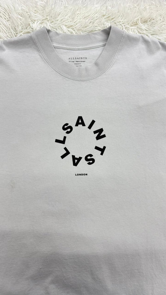 Playera gris XL All saints