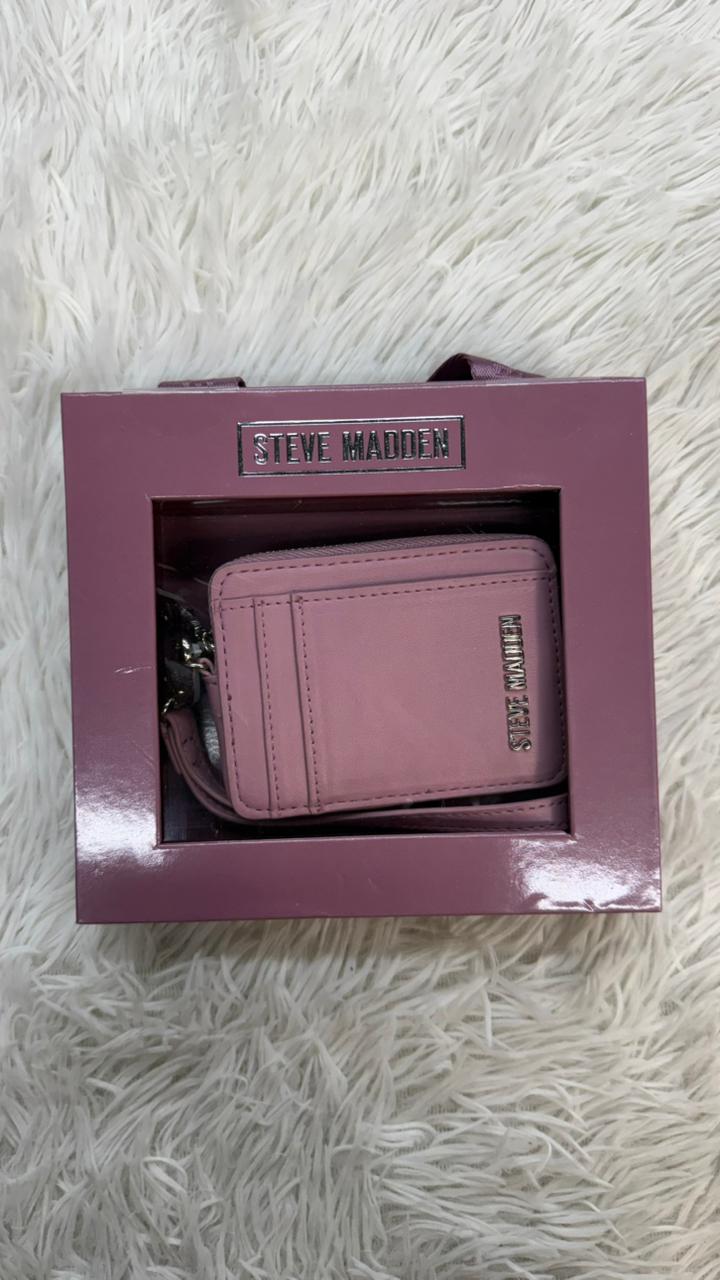 Monedero rosa Steve madden