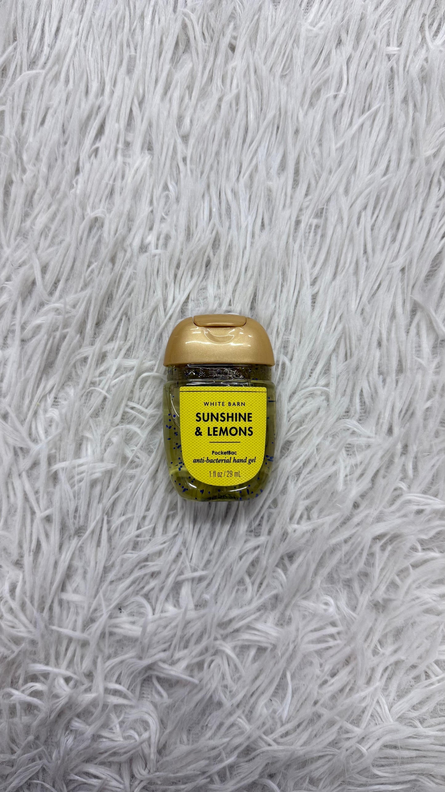 Gel Sunshine & lemons Bath & Body Works
