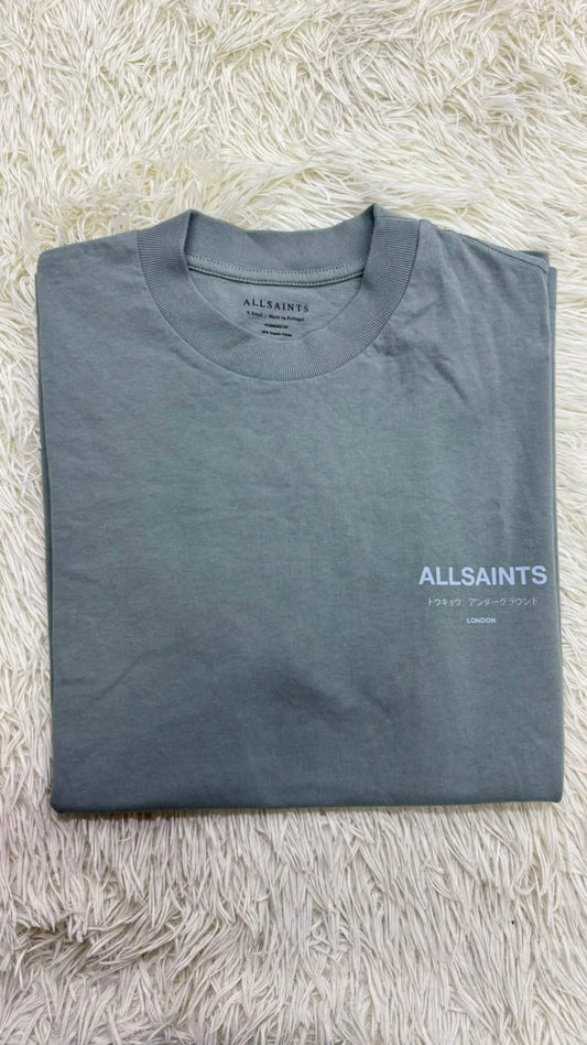 Playera gris XS All saints