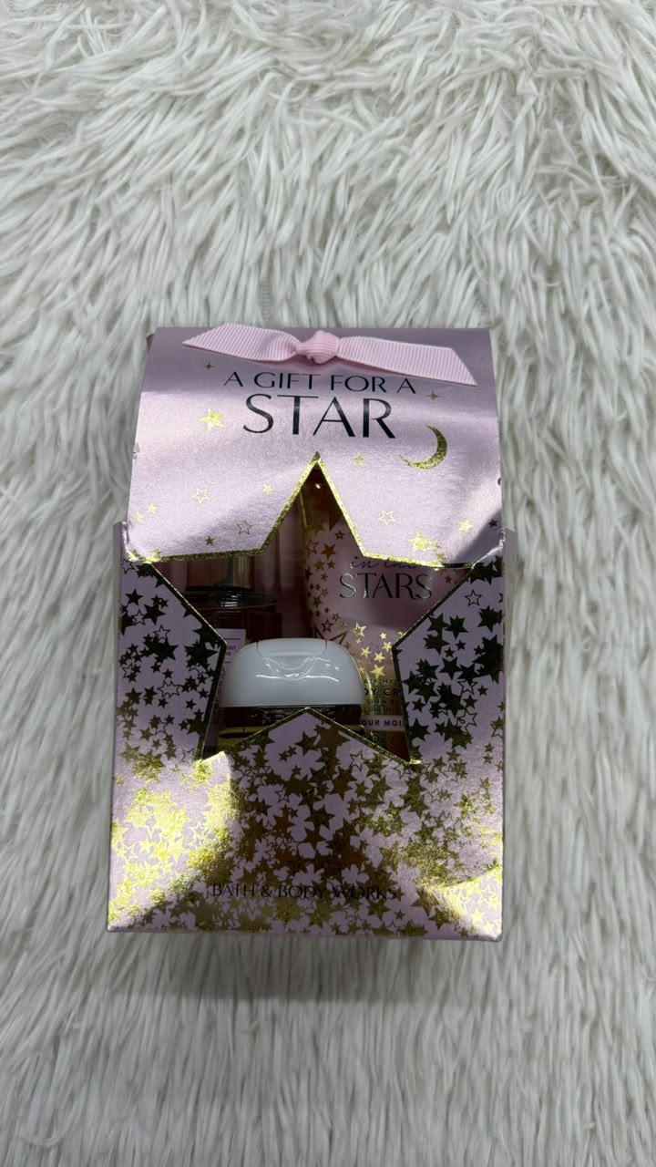 Paquete In the stars Bath & Body works