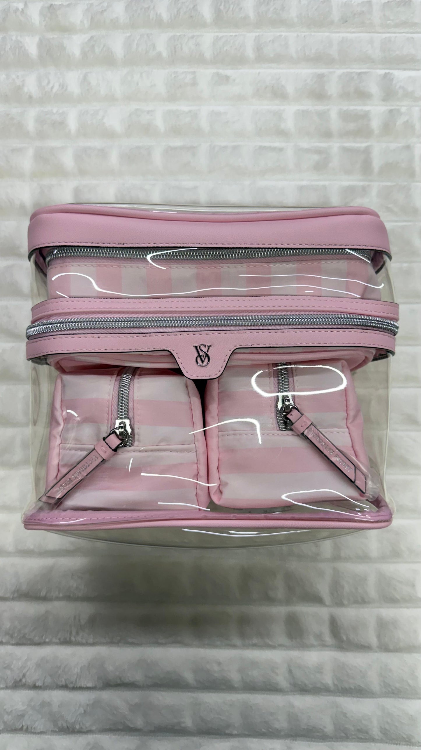 Cosmetiquera rosa Victoria secret