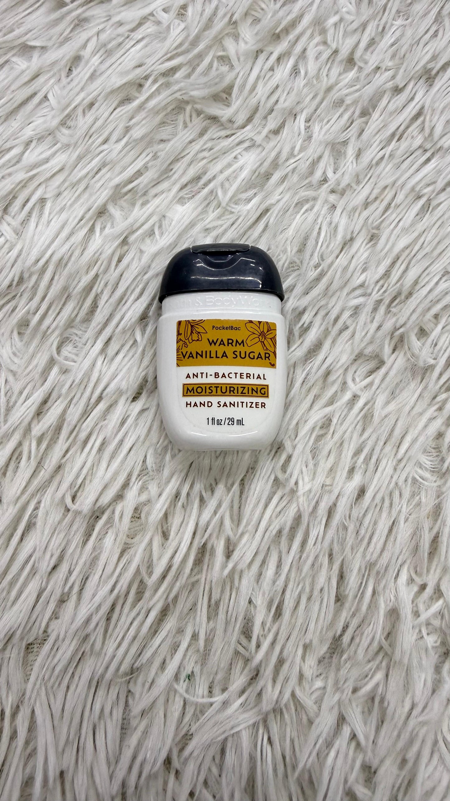 Gel Rose warm vanilla sugar Moisturizing Bath & Body Works
