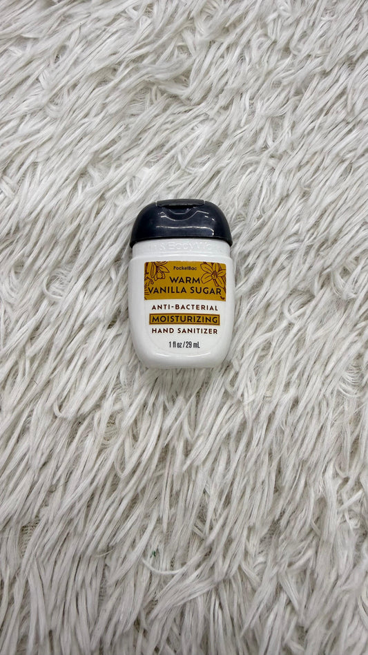 Gel Rose warm vanilla sugar Moisturizing Bath & Body Works