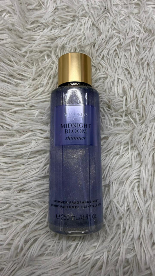 Body mist Midnight bloom shimmer Victoria secret
