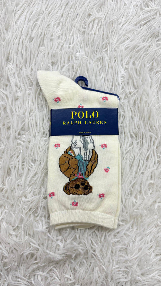Calcetas osito Polo ralph lauren