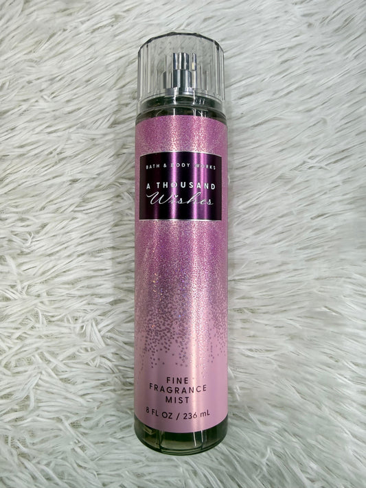 Body mist A thousand wishes Bath & body works