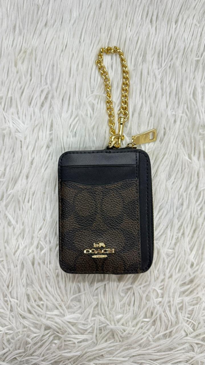 Monedero café Coach