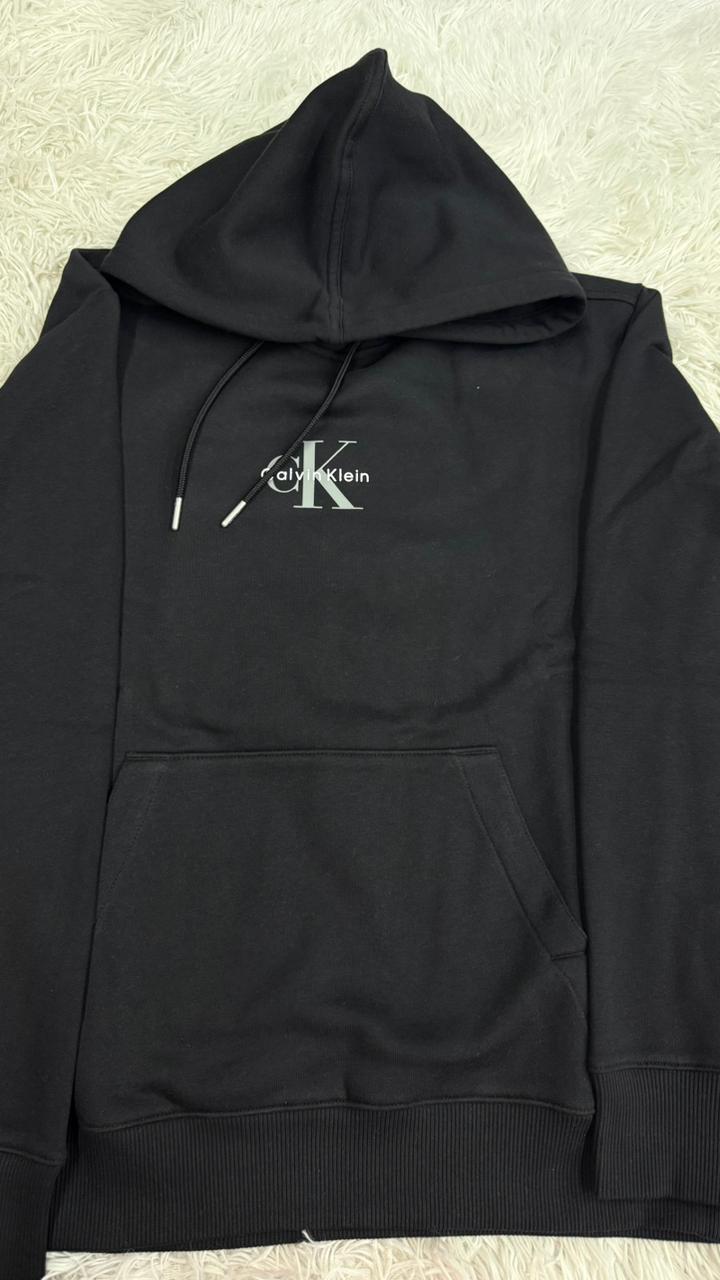 Sudadera negra L Calvin klein