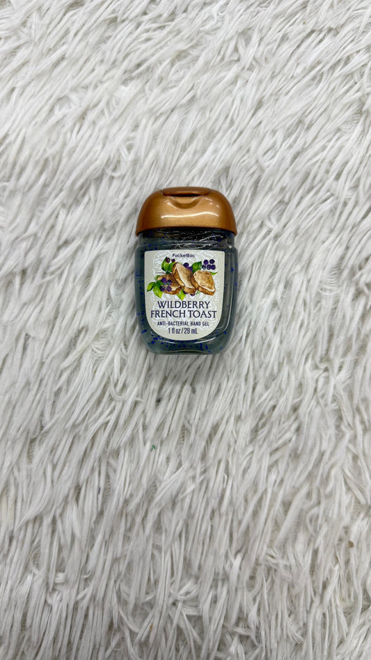 Gel Wildberry french toast Bath & Body Works