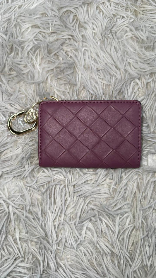 Tarjetero morado Victoria secret