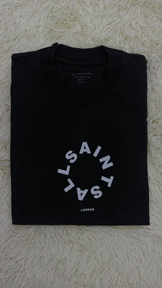 Playera negra L All saints