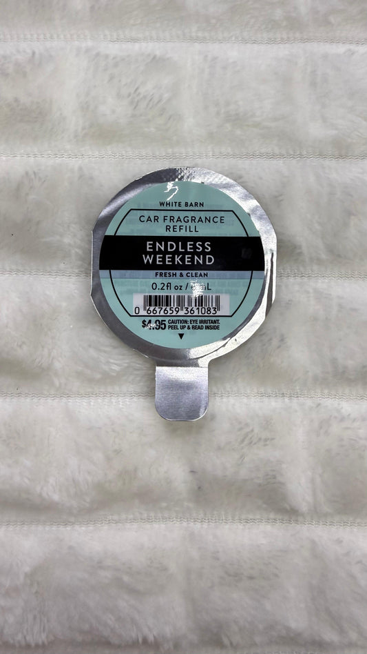 Aroma coche Endless weekend Bath & body works