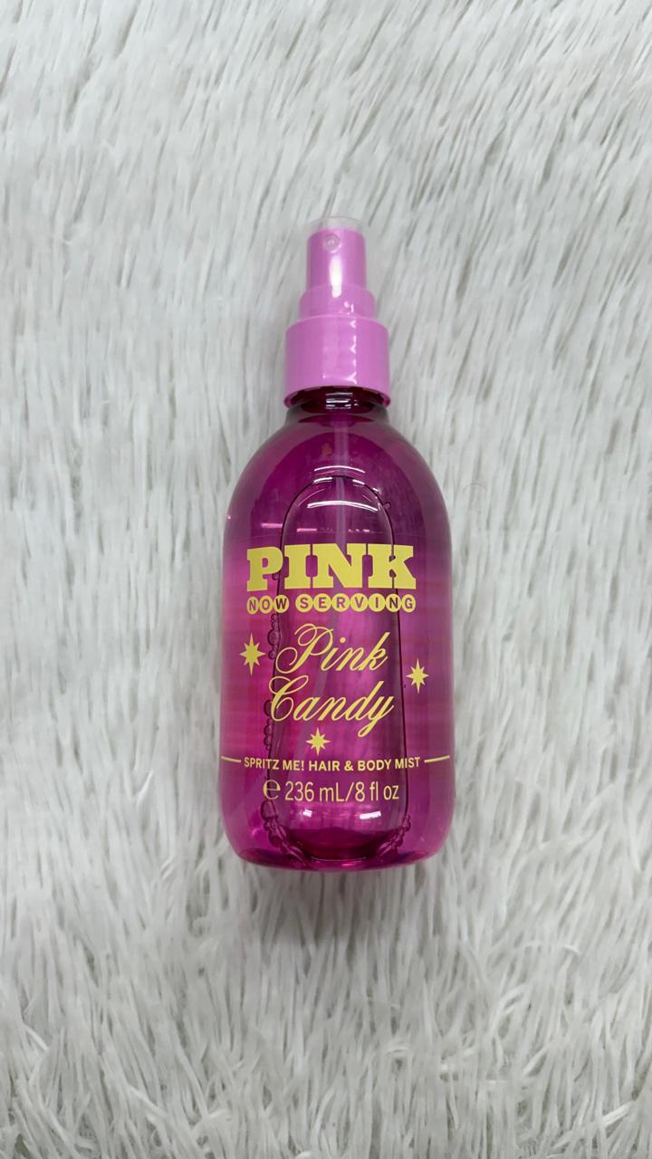 Body Mist Pink candy Pink