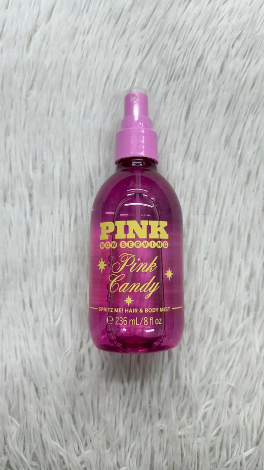 Body Mist Pink candy Pink