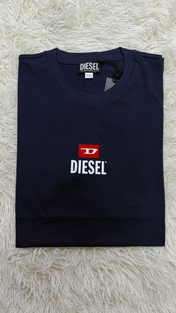 Playera azul L Diesel