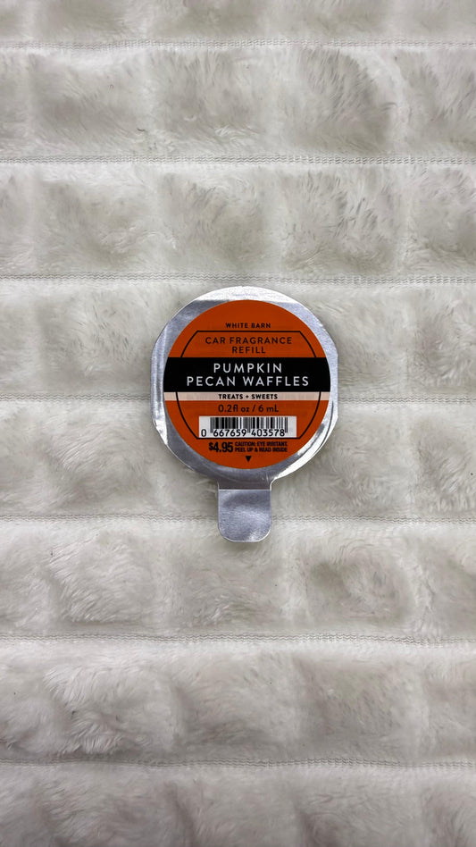 Aroma coche Pumpkin pecan waffles Bath & body works