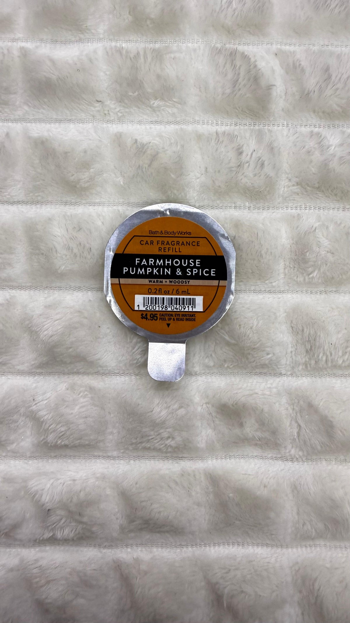 Aroma coche Farmhouse pumpkin & spice Bath & body works