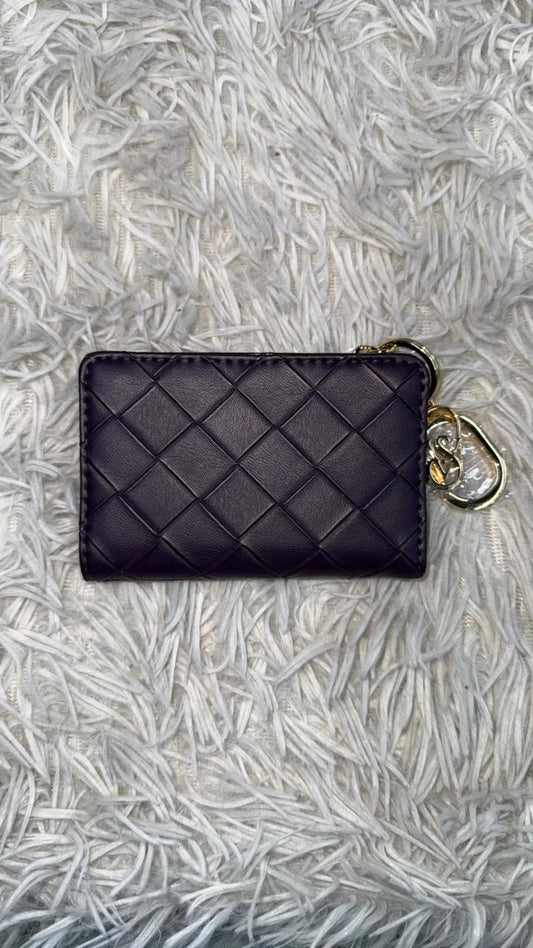 Tarjetero morado Victoria secret