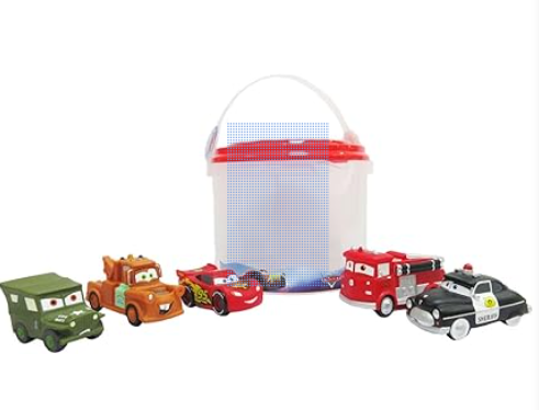 Juego de baño Cars
