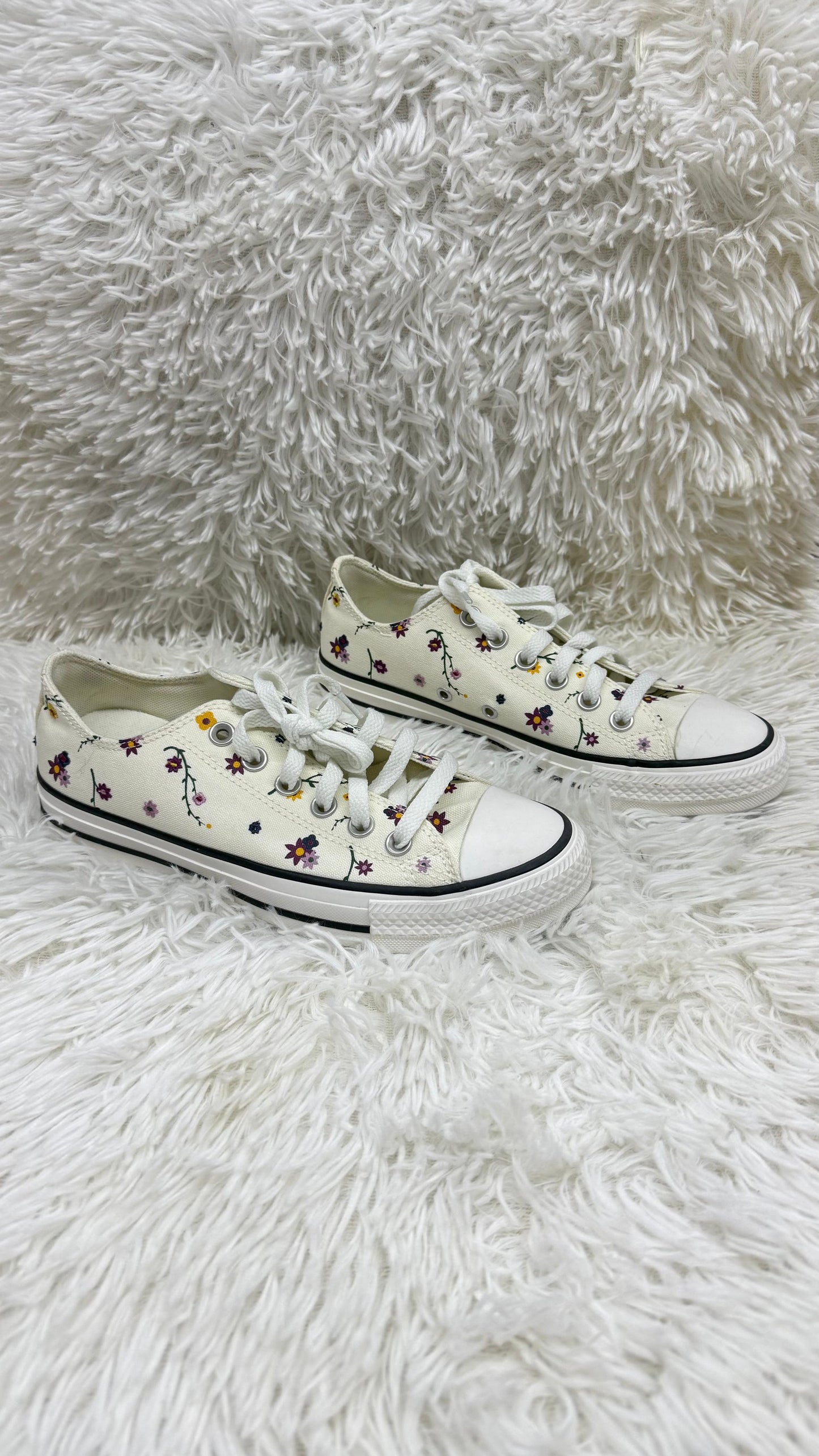 Tenis blancos 24 Converse