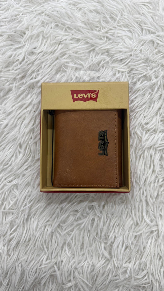 Cartera café Levi´s