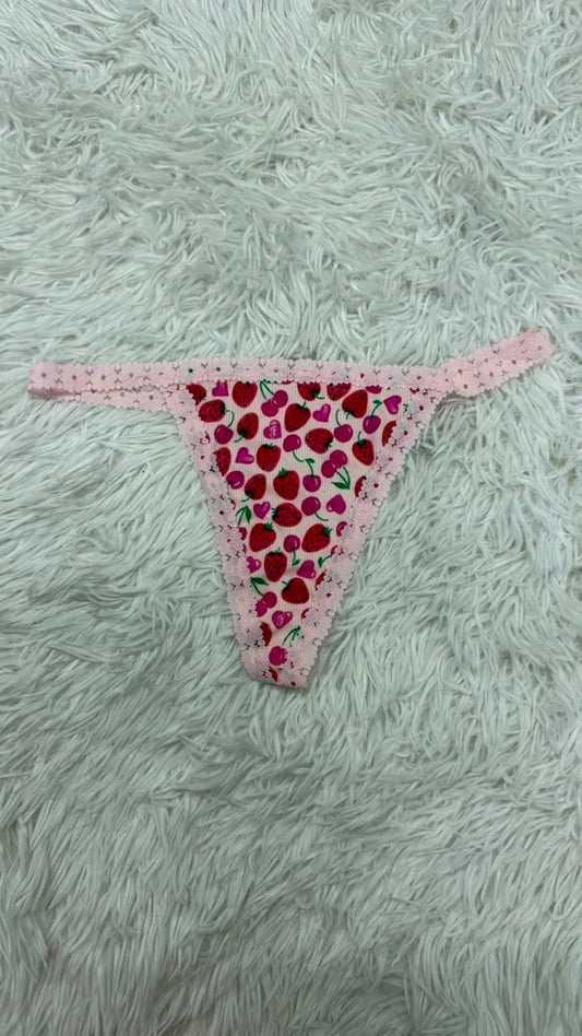 Thong rosa S Pink